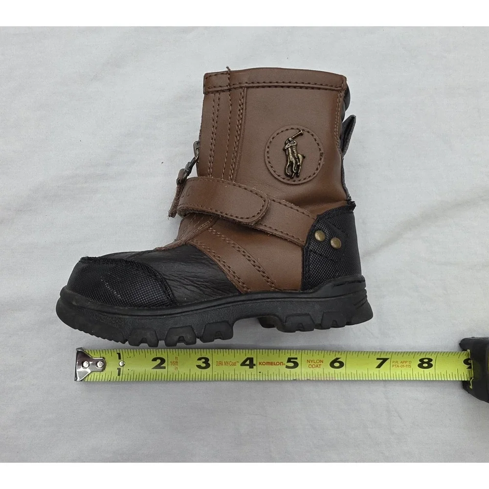 Polo Ralph Lauren Toddler Waterproof Outdoor Boots Size‎ 6